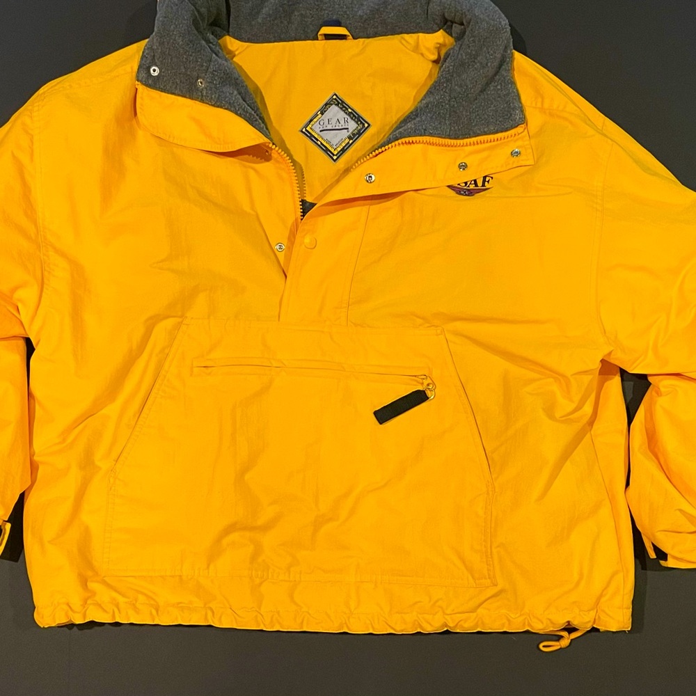 Yellow Gear for sports USAF Jacket size 2XL